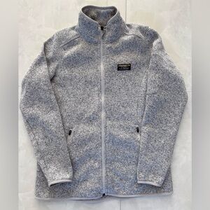 Women's L.L.Bean Sweater Fleece Full-Zip Jacket
